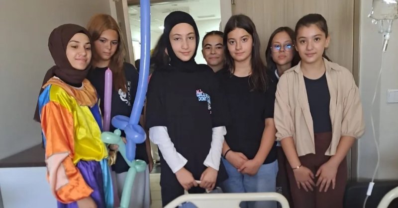 Yaz Kur’an Kursu öğrencilerden Müftü Salman’a ziyaret 