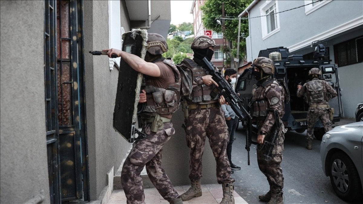 İstanbul'da eylem hazırlığında olan terörist yakalandı