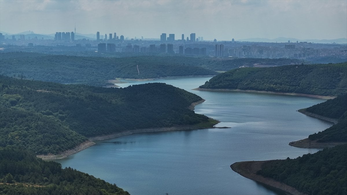 İstanbul'un barajlarındaki doluluk oranı yüzde 60'ın altına geriledi