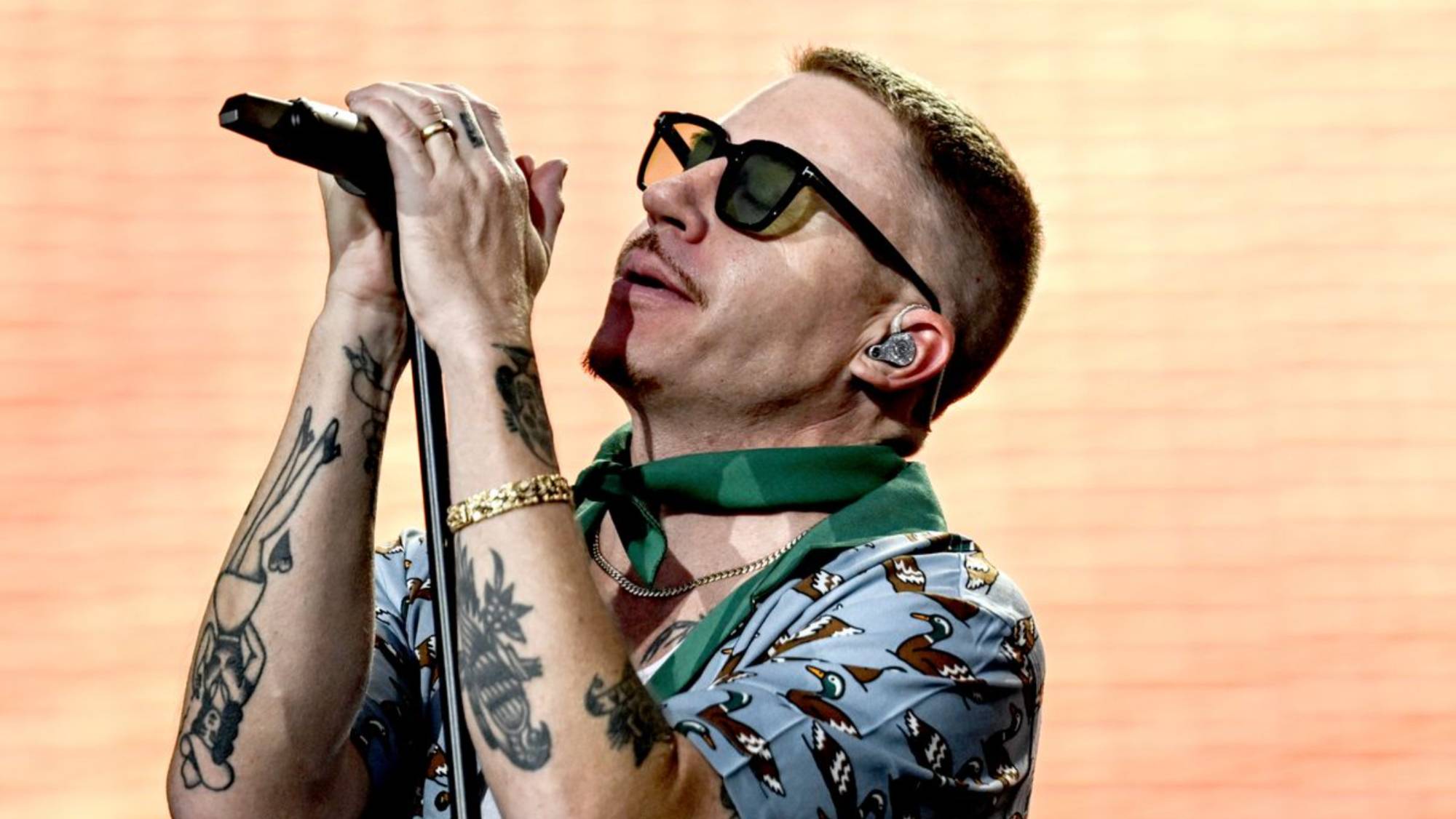 ABD’li rapçi Macklemore, Filistinli sanatçılarla şarkı yaptı