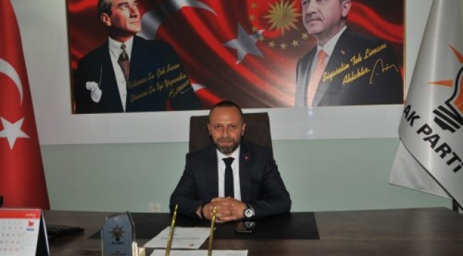 AK Parti Aliağa İlçe Başkanı Demir'den 23