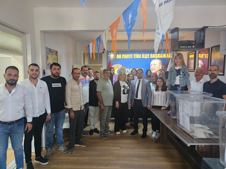 AK Parti Tire’de yeniden Kadir Uğurlu dedi