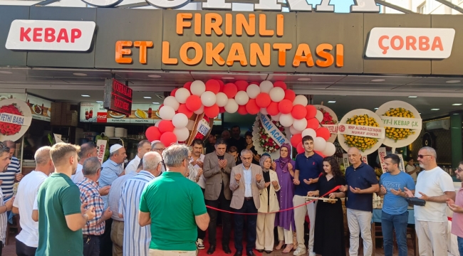 Aliağa'da Yenilenen Yüzü ve Yeni Menüleri ile Sofra Fırınlı Et Lokantası Açıldı