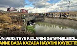 Amasya’da iki otomobil kafa kafaya çarpıştı: 2 kardeş hayatını kaybetti