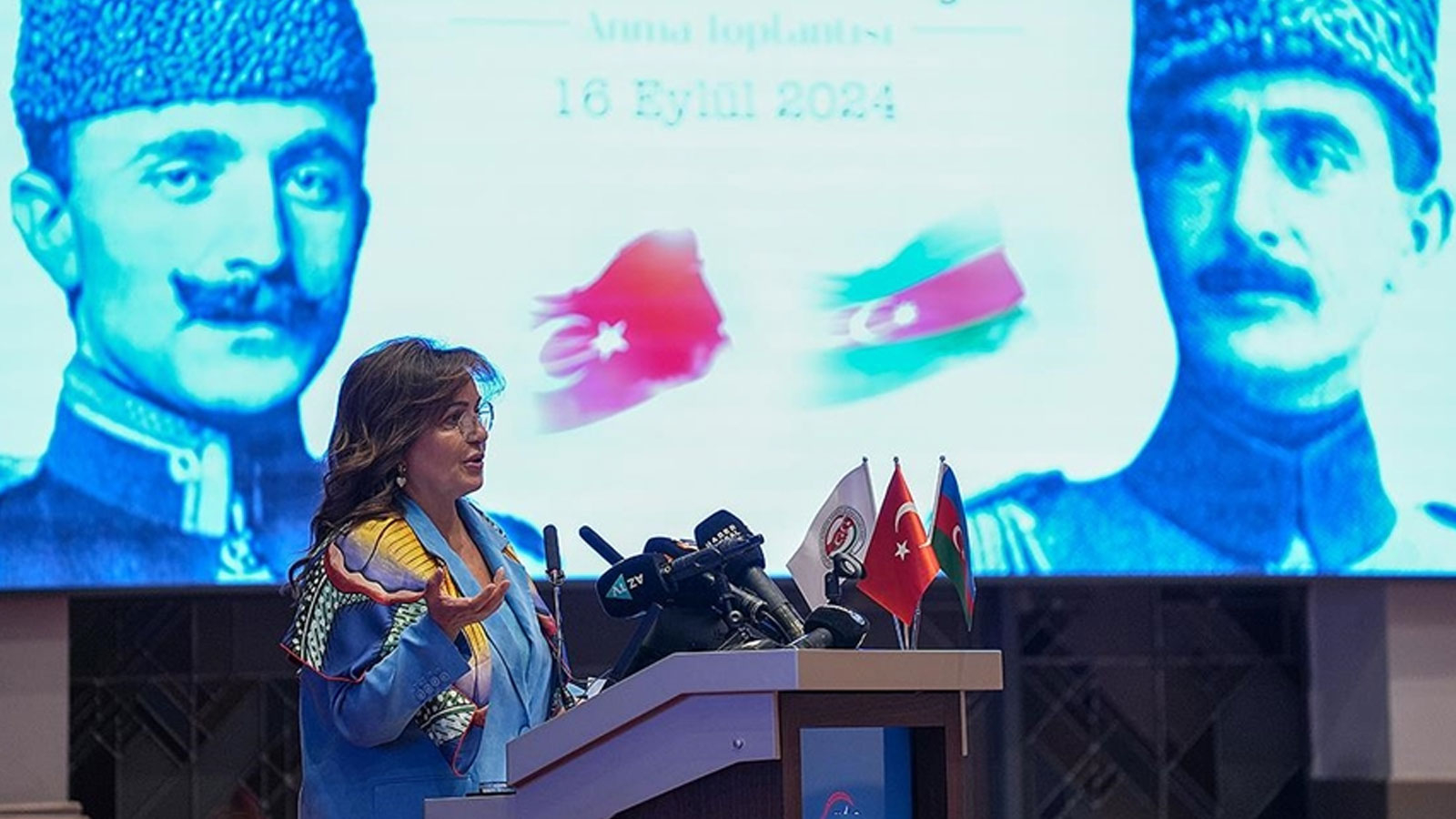 Ankara'da "Kafkas İslam Ordusu ve Enver Paşa" konulu toplantı
