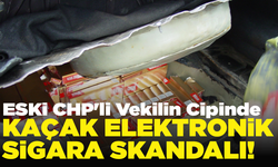 Bahçede yakılan çöpler konteyneri küle çevirdi