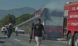 Balıkesir’de zincirleme trafik kazası: 4 yaralı