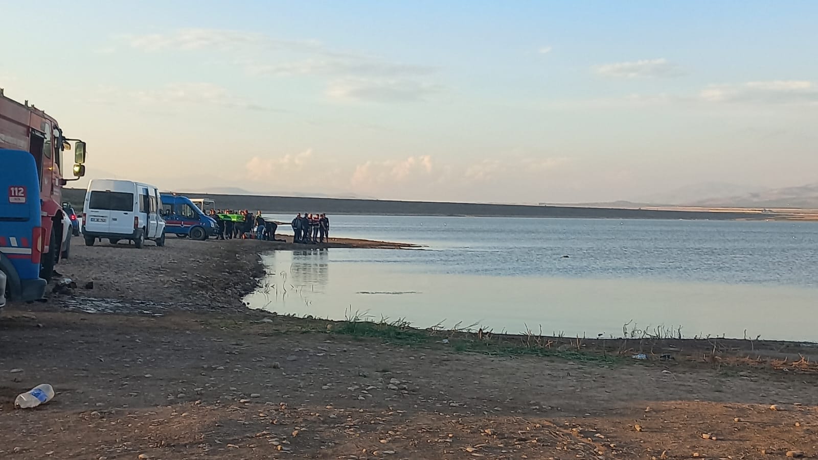 Baraj gölünde facia! 5 kişi boğuldu