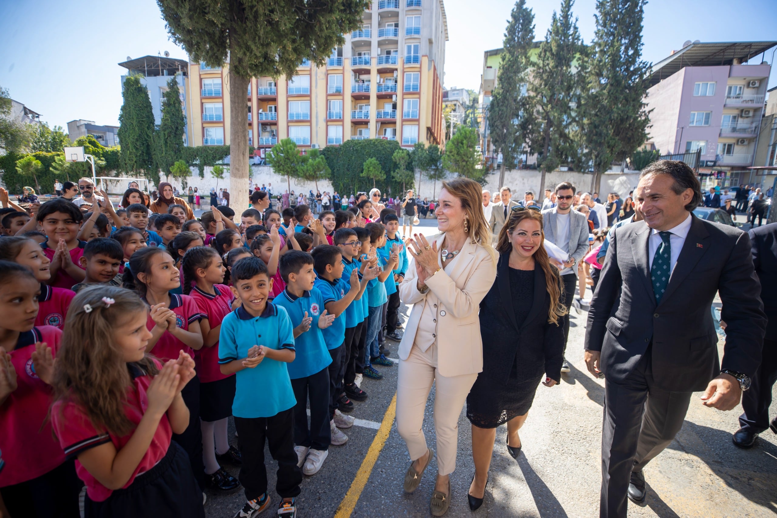 Başkan Mutlu, İlköğretim Haftası’nı öğrencilerle birlikte kutladı