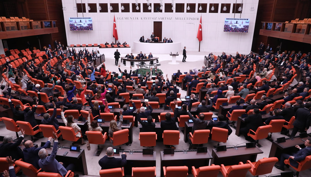 BBP idamı Meclis'e getiriyor