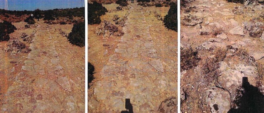 Bergama'daki 'Kervan Yolu' koruma altına alındı!