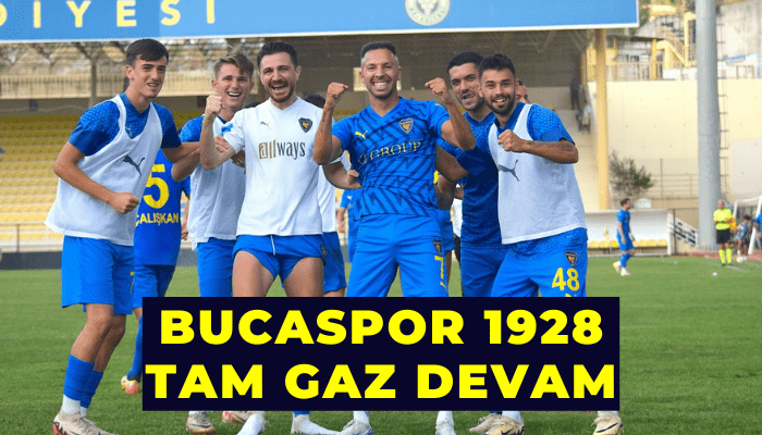 Bucaspor 1928 tam gaz devam