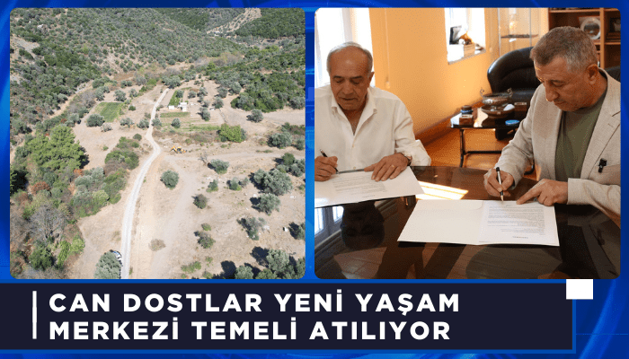 Can Dostlar yeni yaşam merkezi temeli atılıyor