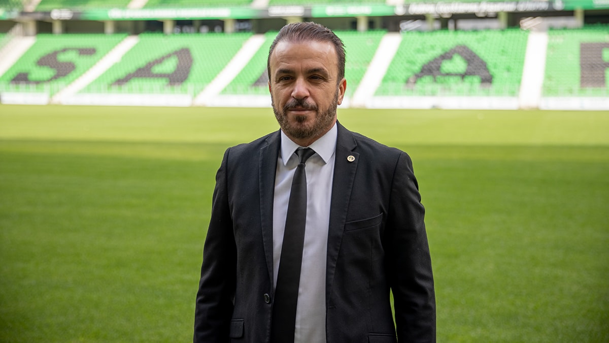 Cumhur Genç, Sakaryaspor başkanlığına üçüncü kez seçildi