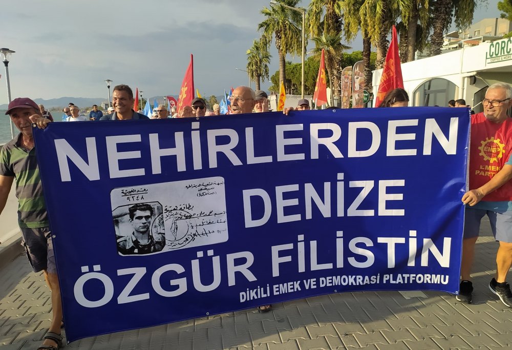 Dikili'de 'Barış' günü kutlandı