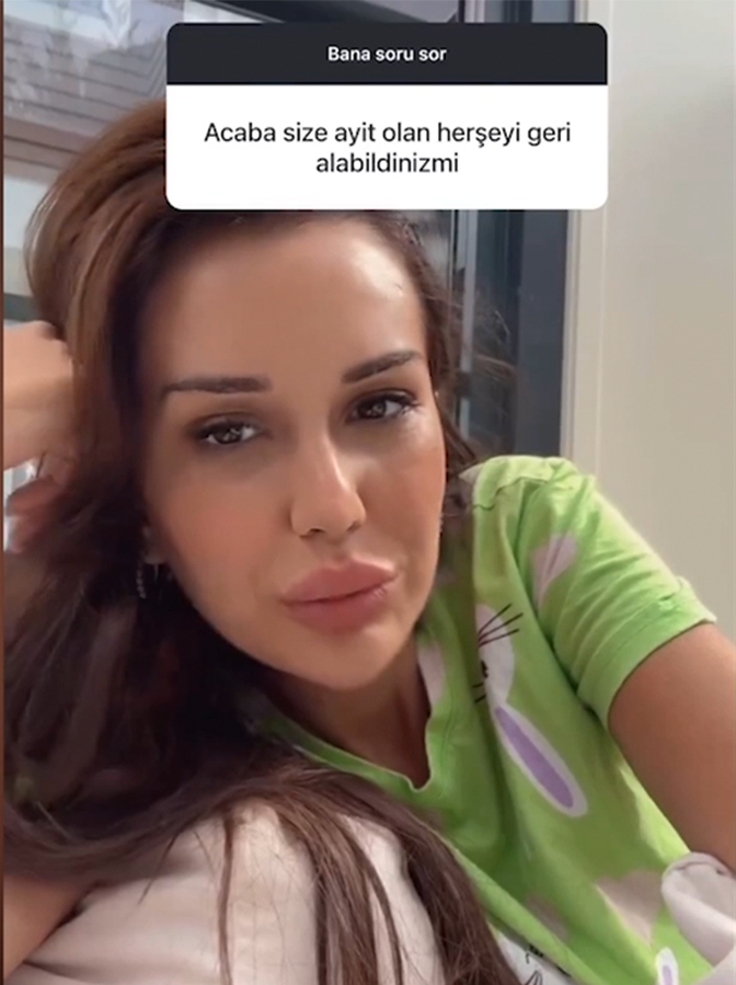 Dilan Polat 'Mallarınızı geri aldınız mı?' sorusunu böyle yanıtladı!