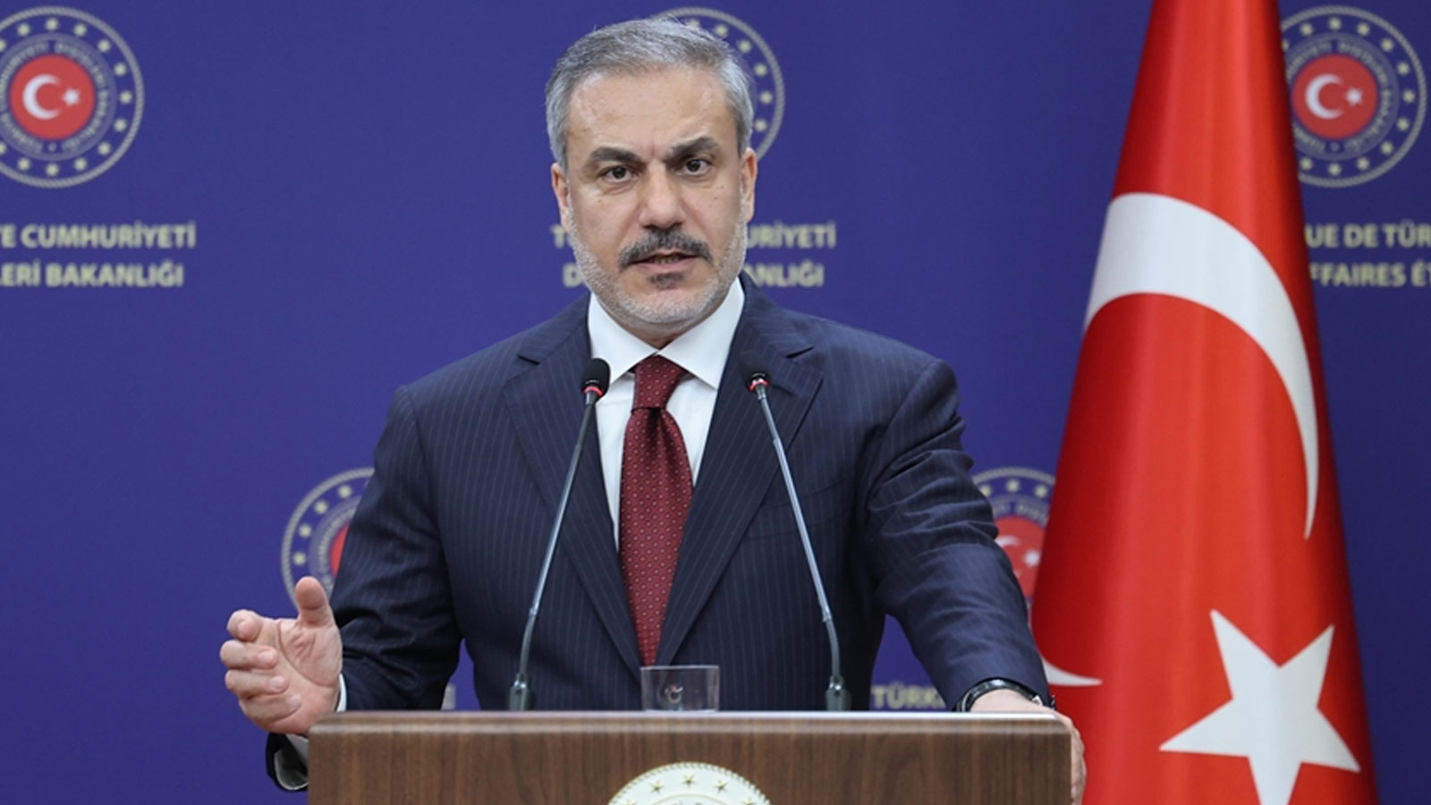 Dışişleri'nden Bakan Fidan'ın Amman'daki Gazze temasları hakkında açıklama