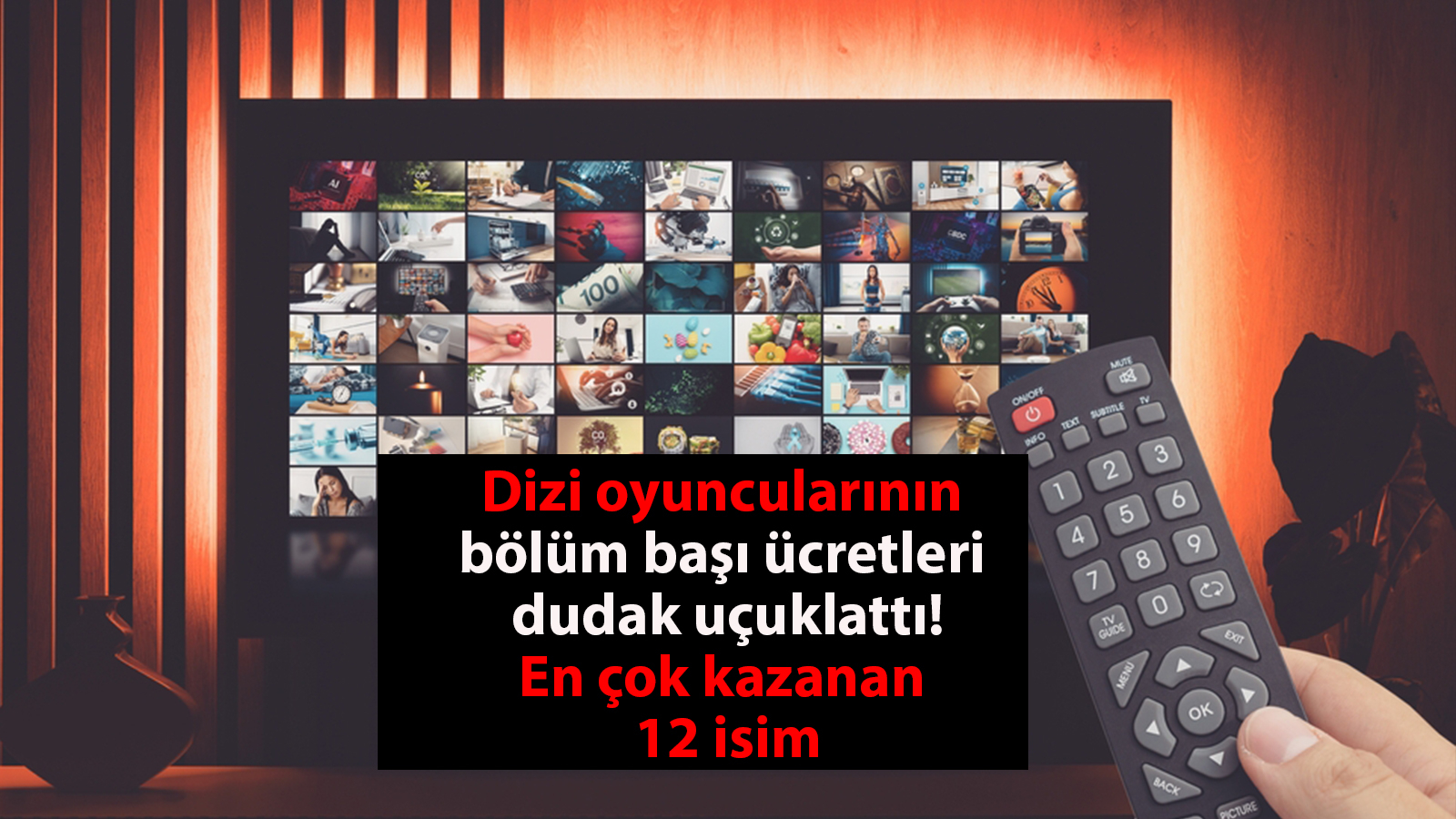 Dizi sezonu başladı, oyuncuların bölüm başı ücretleri dudak uçuklattı: En çok kazanan 12 isim