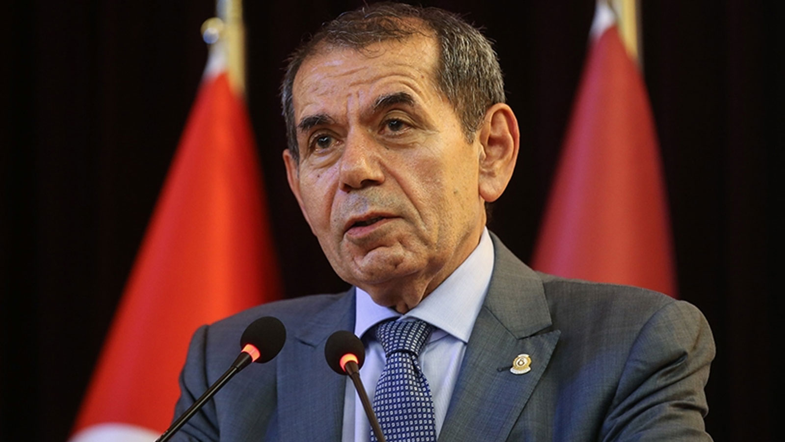 Dursun Özbek: "Eğer bir suçlu varsa babamın oğlu da olsa cezasız kalmayacak"