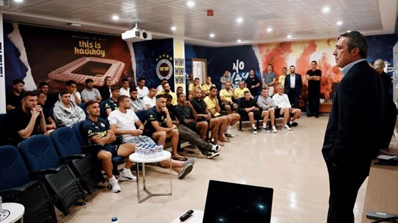 Fenerbahçe Başkanı Ali Koç'tan derbi öncesi Samandıra ziyareti