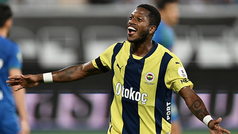 Fred, ligde ilk kez kaybetti
