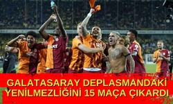 Galatasaray, Süper Lig’de 6’da 6 yaptı