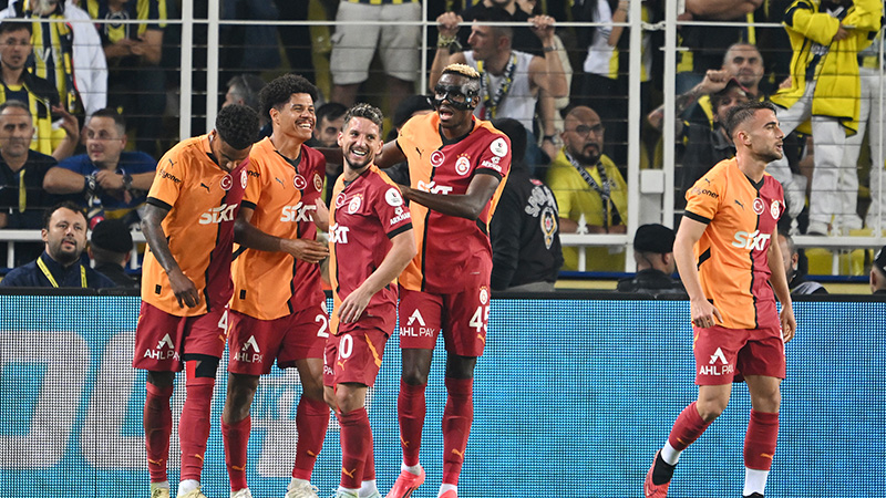 Galatasaray tarihinin Süper Lig’deki en iyi başlangıcını tekrarladı