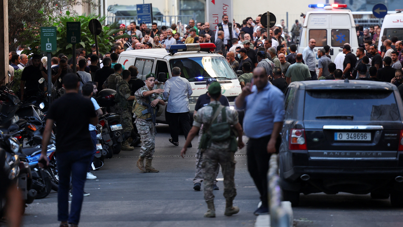İsrail Hizbullah'a ait 5 bin çağrı cihazına patlayıcı yerleştirdi