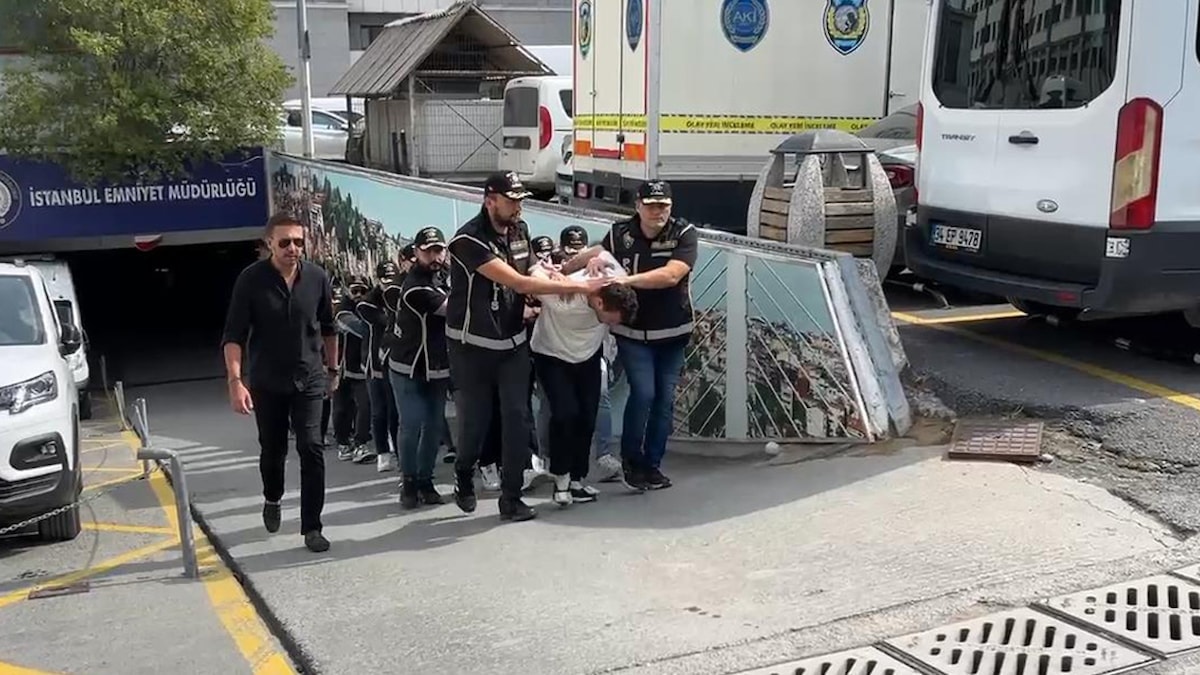 İstanbul'da el bombaları bulunmuştu: 8 kişi tutuklandı