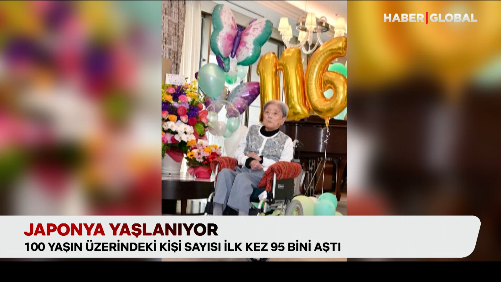 Japonya yaşlanıyor