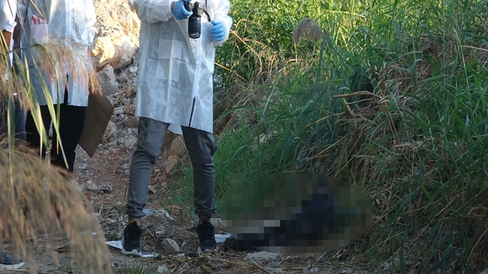 Kanalda cesedi bulunan kişinin kimliği parmak izinden tespit edildi