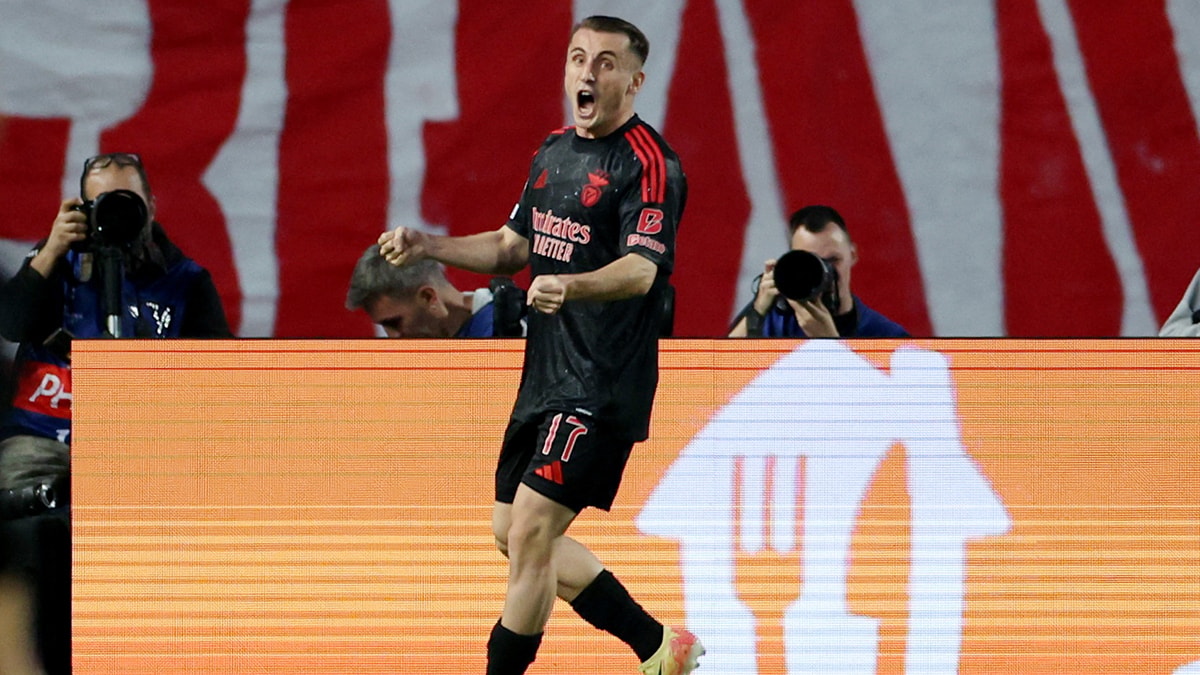 Kerem Aktürkoğlu ve Orkun Kökçü, Şampiyonlar Ligi'nde Benfica'yı sırtladı
