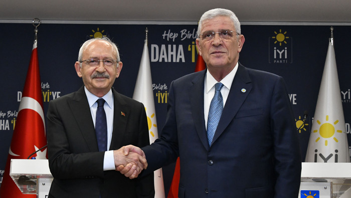 Kılıçdaroğlu, Dervişoğlu'nu ziyaret etti