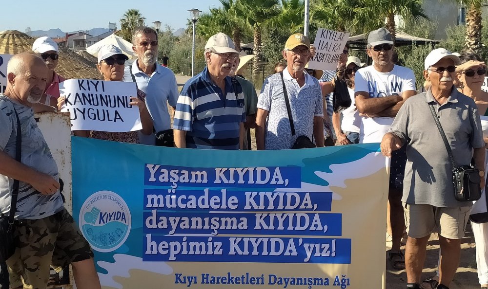 KIYIDA Dikili: "Kıyılar halkındır ticarileştirilemez!"