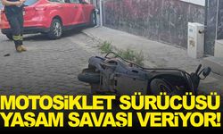 Kula’da facia kıl payı atlatıldı… Harput FK’nın takım otobüsü alev aldı!
