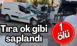 Kule vinçteki demir kova işçilerin üzerine düştü: 2 ölü