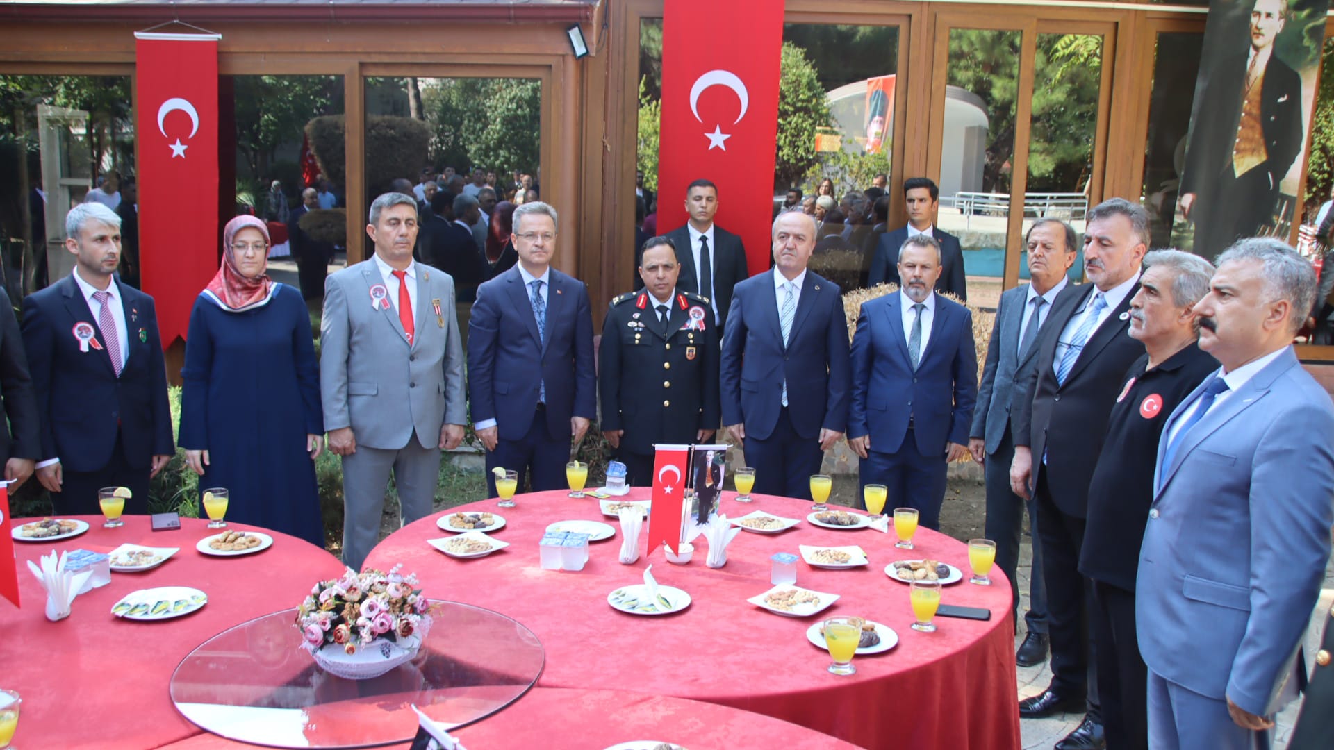 Manisa Valiliği'nden anlamlı program: Gaziler unutulmadı!