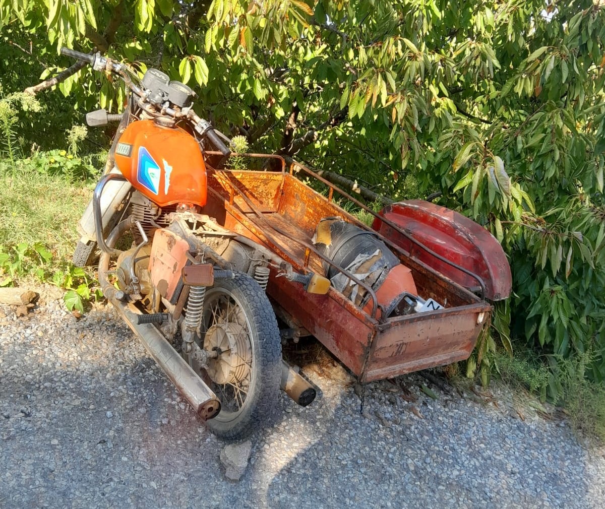 Manisa’da motosiklet kazası: 1 ölü 2 yaralı