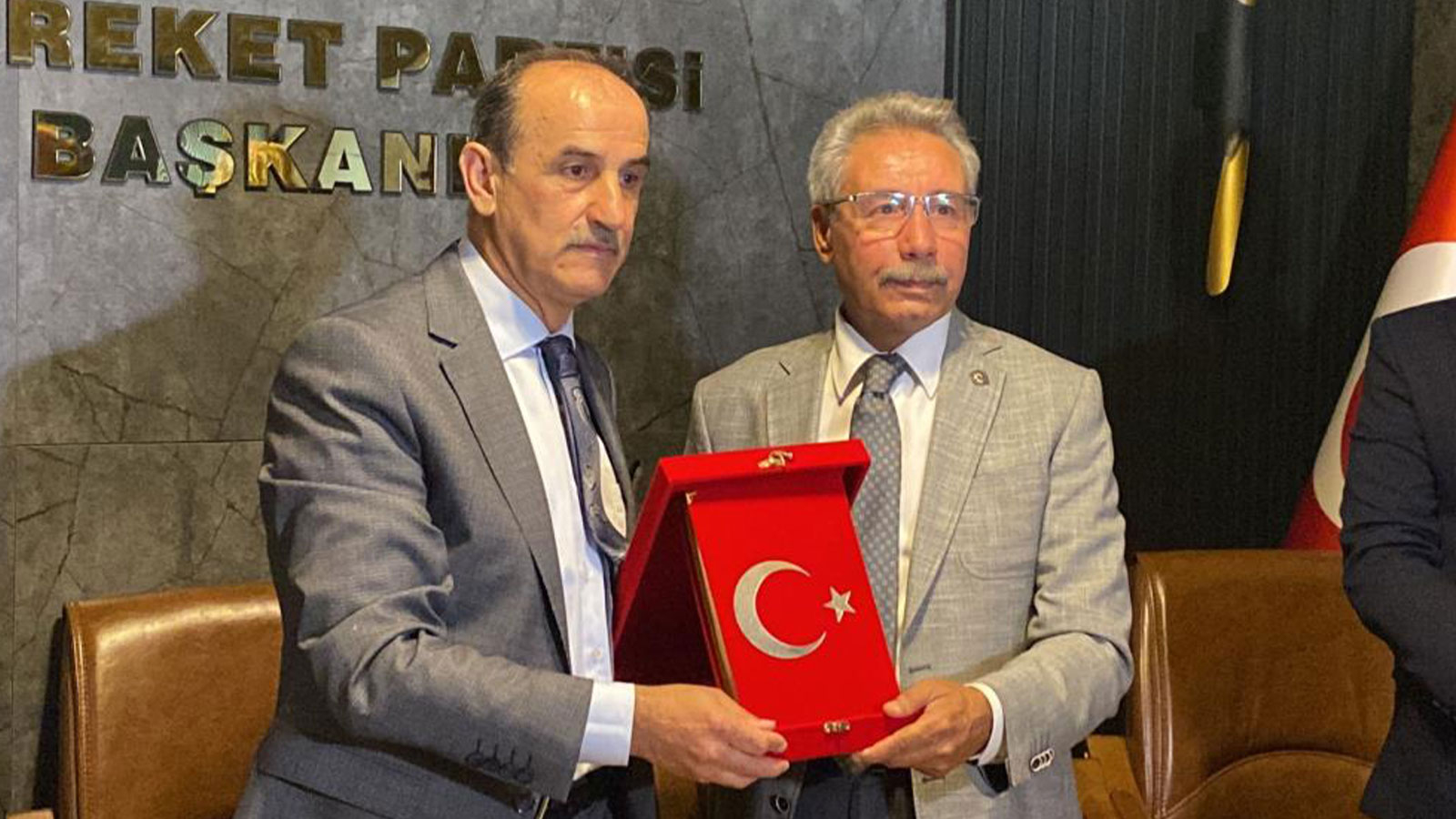 MHP İlçe Başkanlığı'nda görev değişikliği