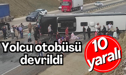 Otoyolda zincirleme kaza: 3 yaralı