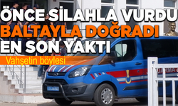 Pazar yerinde alev alan elektrikli bisiklet paniğe sebep oldu
