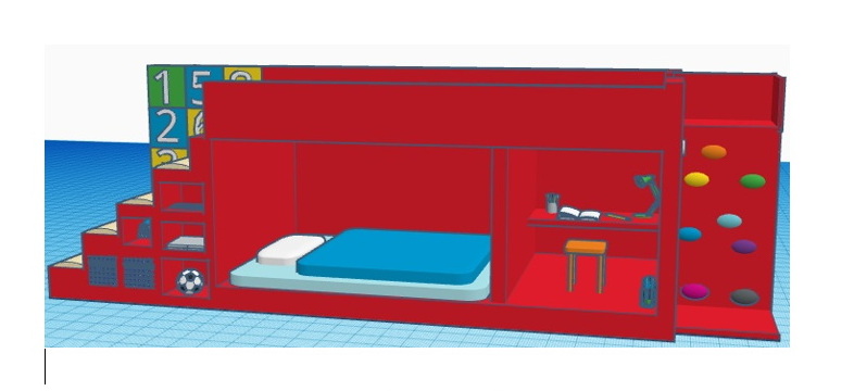 Salihli BİLSEM-3D Tasarım Atölyesi başarıya doymuyor…