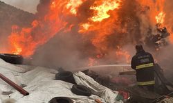 Sepetli motosiklet rampayı çıkarken devrildi: 1 ölü, 2 yaralı