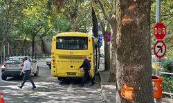 Sıcak hava balonu otomobile çarptı