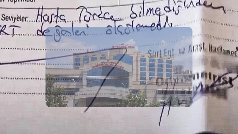 Siirt'te işitme engelli hasta, Türkçe bilmediği için tedavi edilmedi