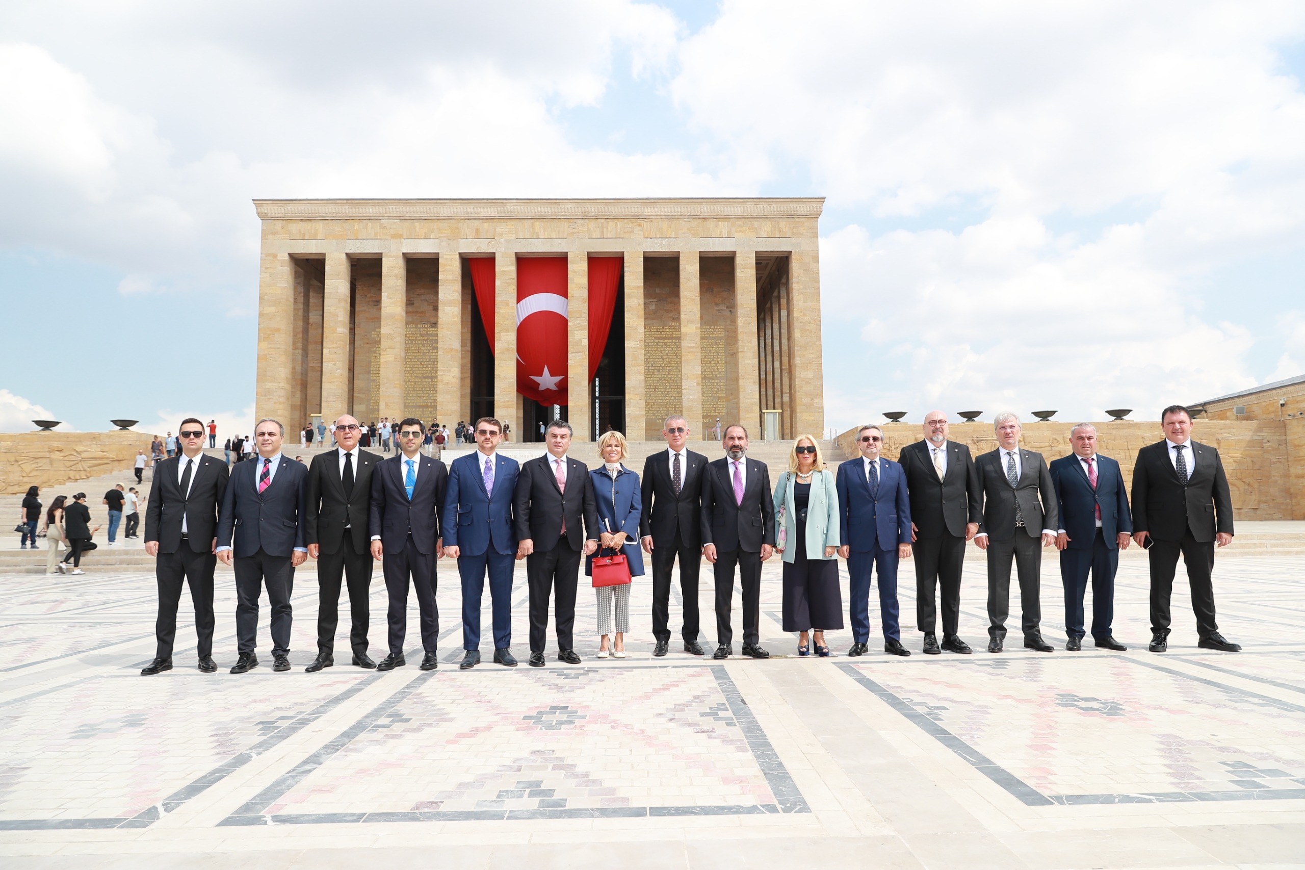 Türkiye Futbol Federasyonu'ndan Anıtkabir’e ziyaret