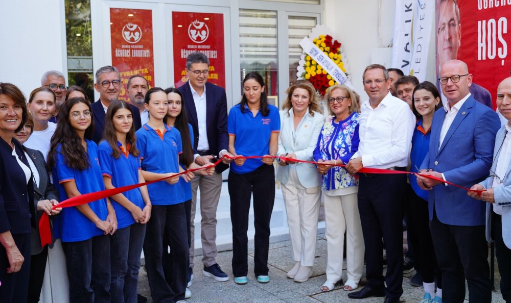 Türkiye’de bir ilk! Ayvalık'ta “Öğrenci Lokantası” açıldı…