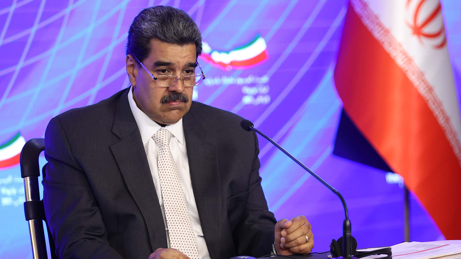 Venezuela Devlet Başkanı Nicolas Maduro'dan suikast girişimi iddiası: Elinde silahla kendine suikast girişimi planlandığını iddia etti