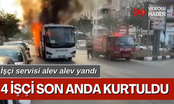Yolcu midibüsü devrildi: 9 yaralı