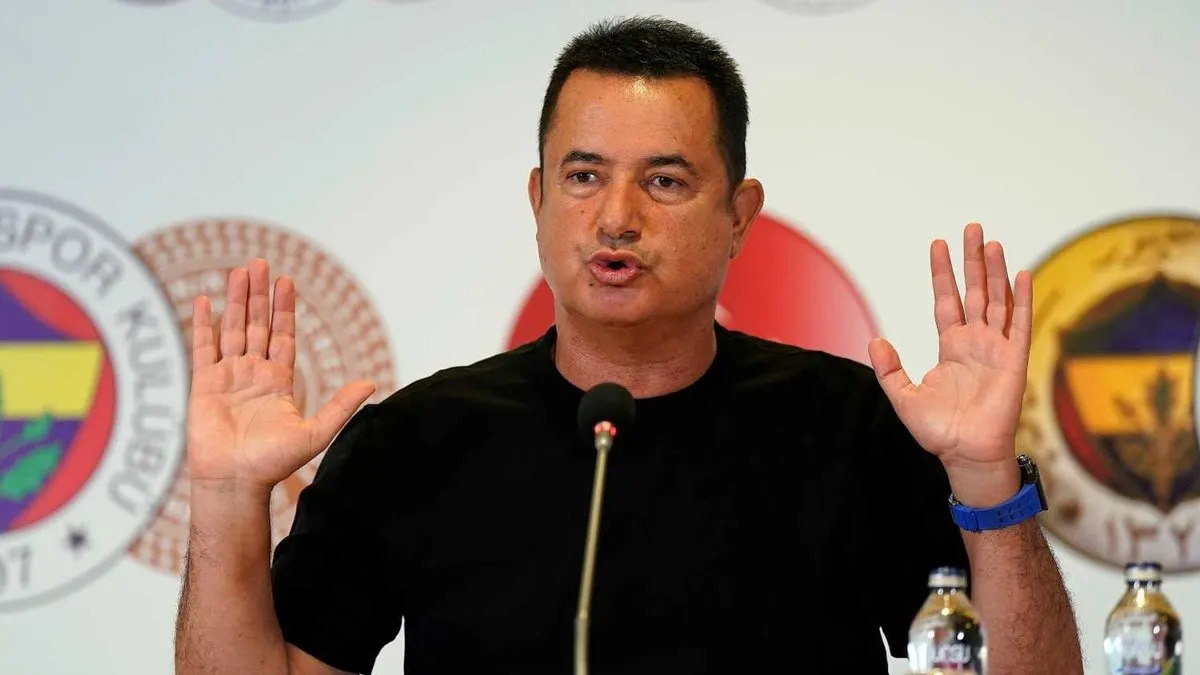 Acun Ilıcalı'dan flaş sözler! Anlaşmaya varılan hakemleri duyurdu...
